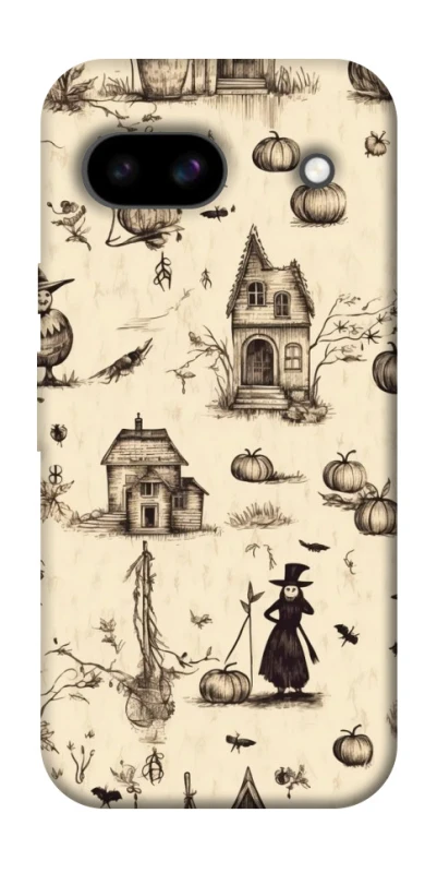 Чохол на Google Pixel 8a Halloween aesthetic ver.1 фото 1 з 1
