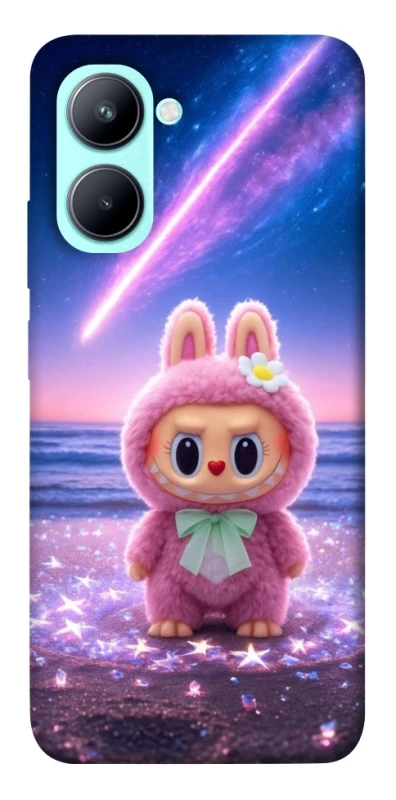 Чохол на Realme C33 Space Labubu фото 1 з 1