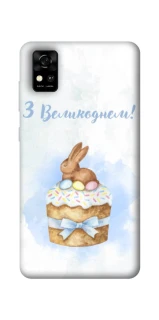 Чехол на ZTE Blade A31 Easter ver.8 фото 1 из 1