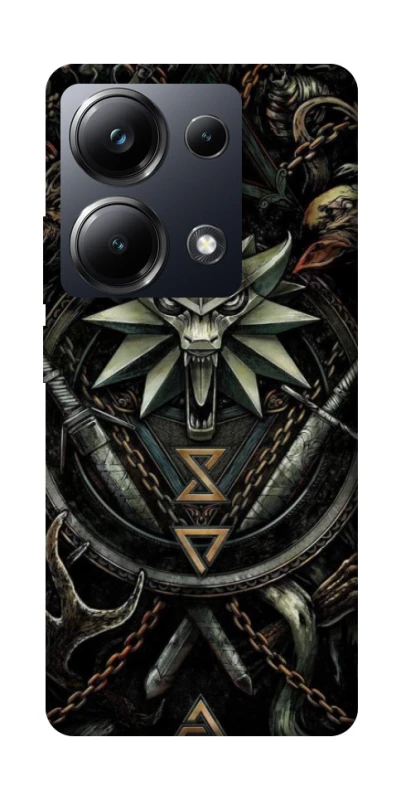 Чохол на Xiaomi Poco M6 Pro 4G Відьмак фото 1 з 1