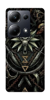 Чехол на Xiaomi Poco M6 Pro 4G Ведьмак фото 1 из 1