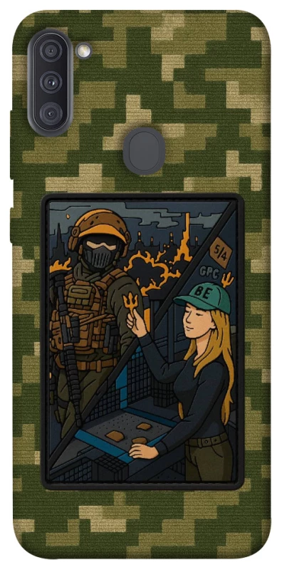 Чохол на Samsung Galaxy A11 Volonter фото 1 з 1