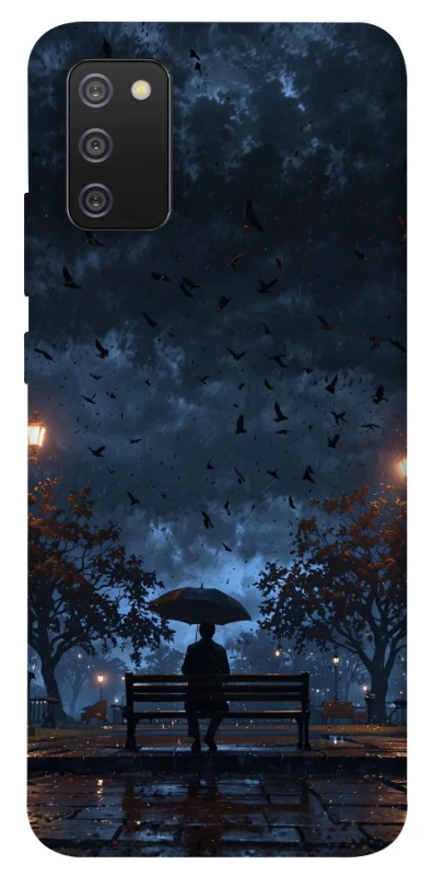 Чохол на Samsung Galaxy A02s umbrella фото 1 з 1