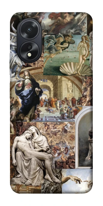 Чохол на Oppo A18 Art collage ver.10 фото 1 з 1