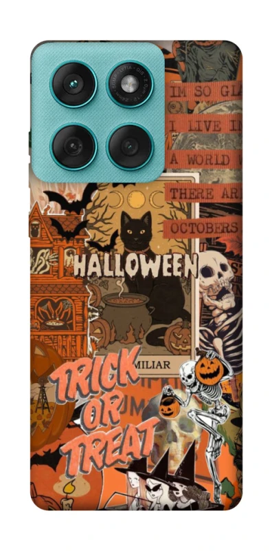Чохол на Motorola Edge 60 Fusion Halloween Style ver.3 фото 1 з 1
