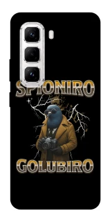 Чохол на Infinix Hot 50 Pro Spioniro Golubiro фото 1 з 1