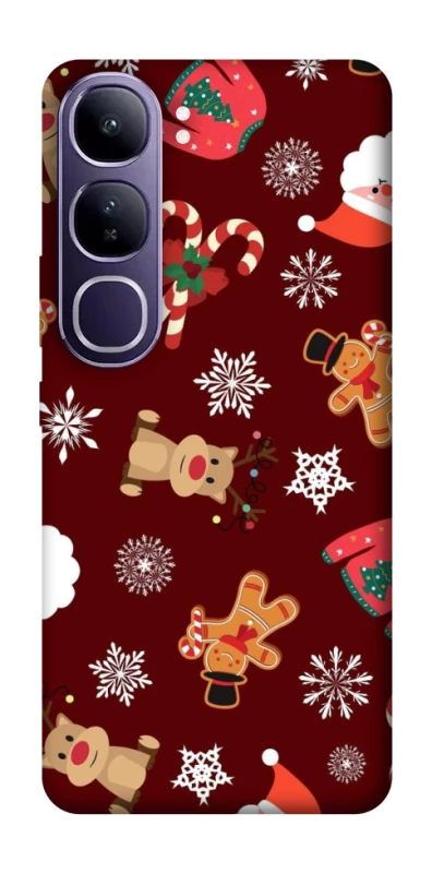 Чохол на Vivo Y300 Новорічний v6 фото 1 з 1