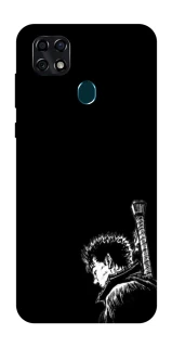 Чехол на ZTE Blade 20 Smart Berserk mood фото 1 из 1