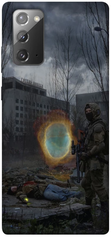 Чохол на Samsung Galaxy Note 20 Сталкер v6 фото 1 з 1