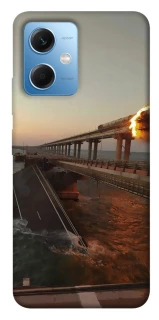 Чохол на Xiaomi Redmi Note 12 5G Кримський міст втомився фото 1 з 1