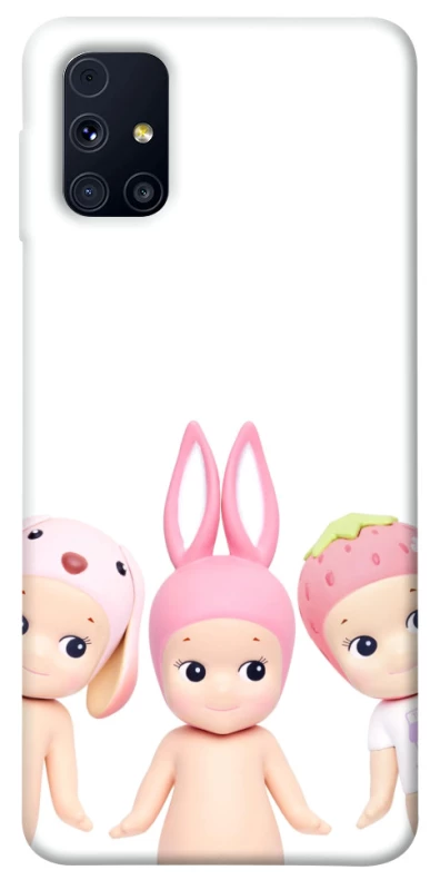 Чохол на Samsung Galaxy M31s Pink Pals фото 1 з 1