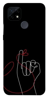 Чохол на Realme C21 Pair romantic theme ver.8 фото 1 з 1