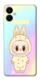 Чохол на Samsung Galaxy A06 Fluffy Rainbow Labubu фото 1 з 1