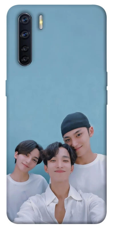 Чохол на Oppo A91 Seventeen фото 1 з 1