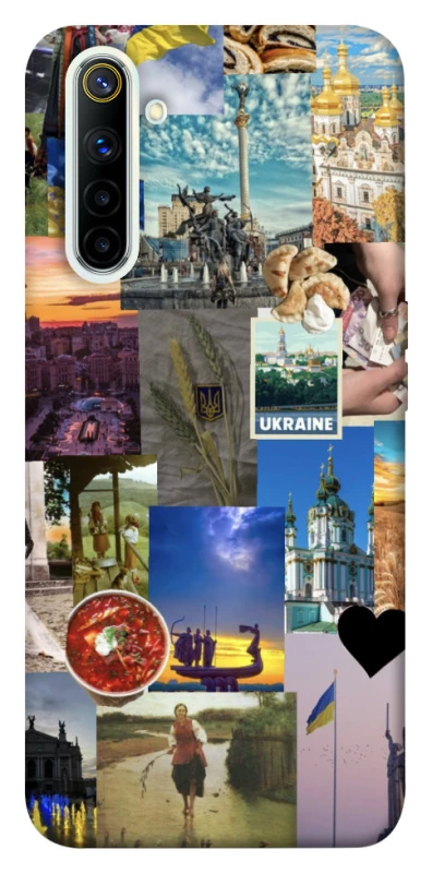 Чехол на Realme 6 Ukraine style ver.1 фото 1 из 1