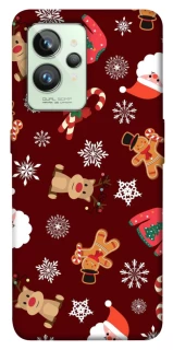 Чохол на Realme GT2 Новорічний v6 фото 1 з 1