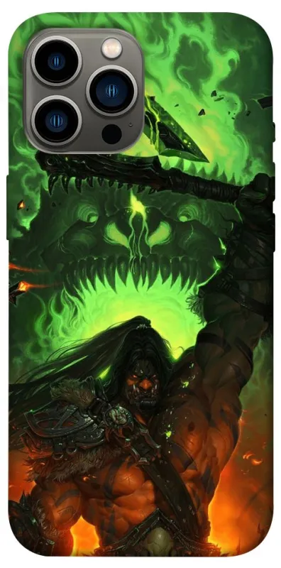Чохол на Apple iPhone 12 Pro Max (6.7") Gromash Hellscream фото 1 з 1