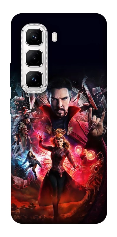 Чохол на Infinix Hot 50 Pro Strange and Wanda фото 1 з 1