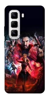Чехол на Infinix Hot 50 Pro Strange and Wanda фото 1 из 1