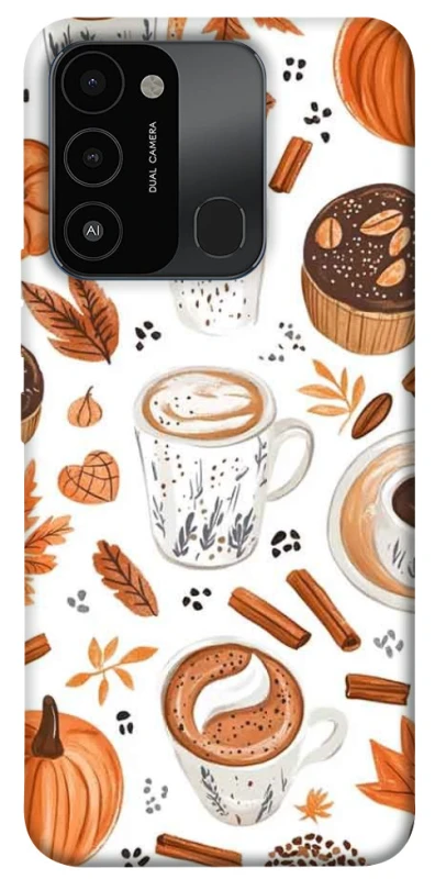 Чохол на TECNO Spark 8C Autumn vibes ver.7 фото 1 з 1