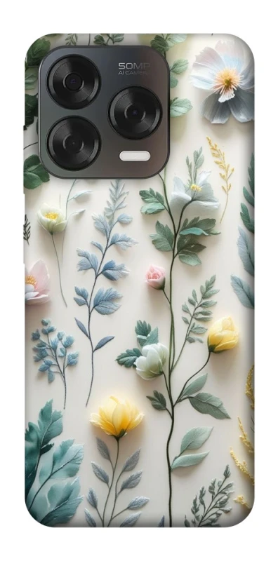 Чохол на ZTE Blade V70 Design Floral design ver.4 фото 1 з 2