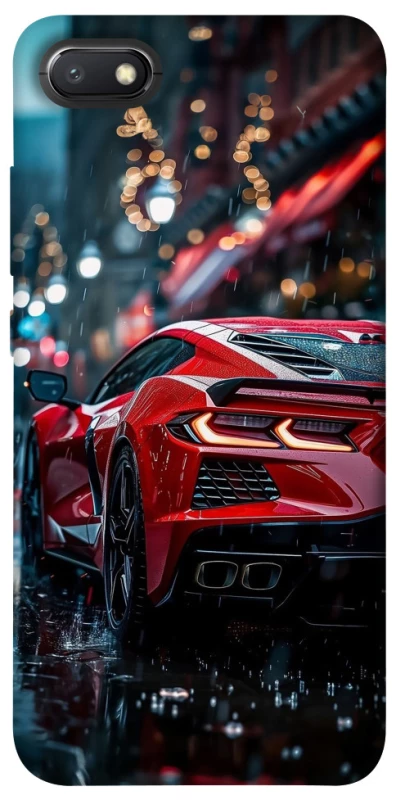 Чохол на Xiaomi Redmi 6A Red sports car фото 1 з 1