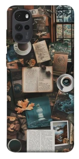 Чехол на Motorola Moto G22 Autumn collage фото 1 из 1