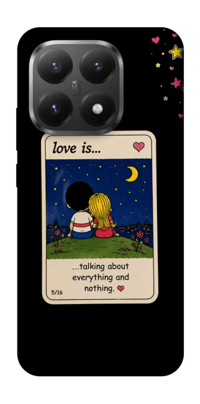 Чохол на Xiaomi 15T Love is ver.6 фото 1 з 1