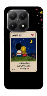 Чохол на Xiaomi 15T Love is ver.6 фото 1 з 1