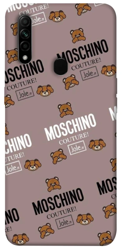 Чохол на Oppo A31 Moschino фото 1 з 1