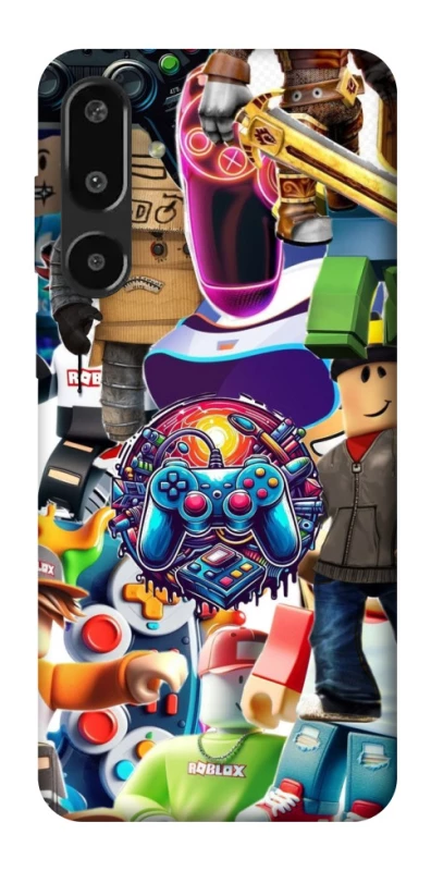 Чохол на Samsung Galaxy F16 Roblox controller chaos фото 1 з 1