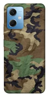 Чохол на Xiaomi Poco X5 5G Camouflage v12 фото 1 з 1
