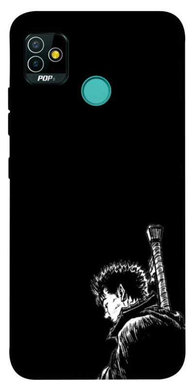 Чехол на TECNO POP 5 Berserk mood фото 1 из 1