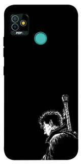 Чехол на TECNO POP 5 Berserk mood фото 1 из 1