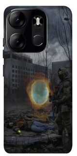 Чехол на Tecno Spark Go 2023 Сталкер v6 фото 1 из 1