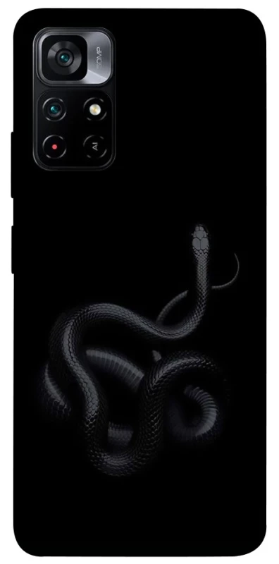 Чохол на Xiaomi Poco M4 Pro 5G Black snake фото 1 з 1