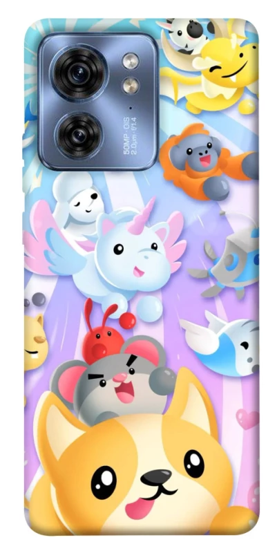 Чохол на Motorola Edge 40 Adopt Me Rainbow Pet Parade фото 1 з 1