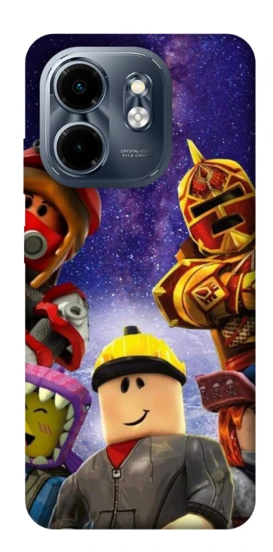 Чохол на Infinix Smart 9 4G / Hot 50i Roblox galaxy warriors фото 1 з 1