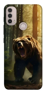 Чехол на Motorola Moto E40 Bear V3 фото 1 из 1