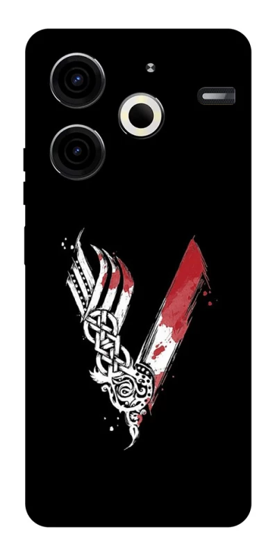 Чехол на TECNO Pova 6 Neo (LI6) V-Vikings фото 1 из 1