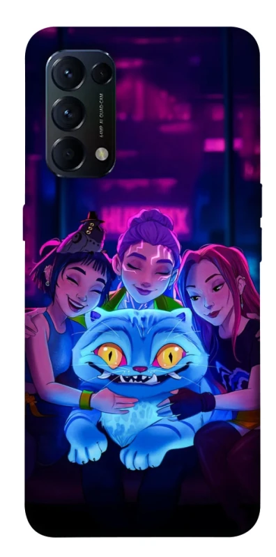 Чохол на Oppo Reno 5 4G K-Pop Demon Hunters ver.11 фото 1 з 1