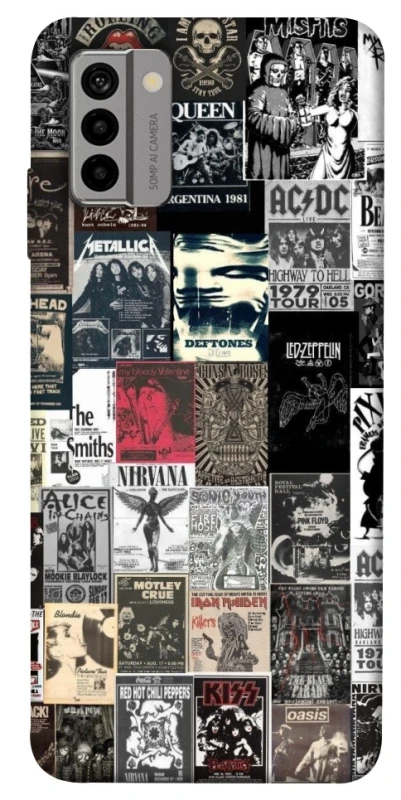 Чохол на Nokia G22 My playlist ver.5 фото 1 з 1