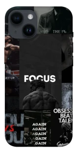 Чехол на Apple iPhone 14 (6.1") Focus collage фото 1 из 1