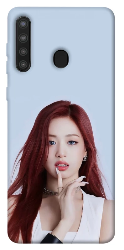 Чехол на Samsung Galaxy A21 Ahyeon - BABYMONSTER фото 1 из 1