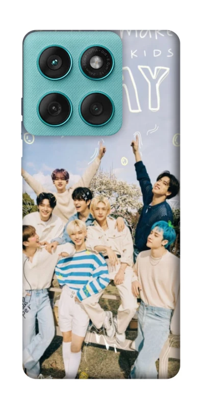Чохол на Motorola Edge 60 Fusion Stray Kids One Team фото 1 з 1