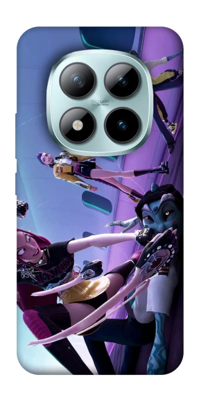 Чохол на Xiaomi Redmi Note 15 Pro+ 5G K-Pop Demon Hunters ver.10 фото 1 з 1