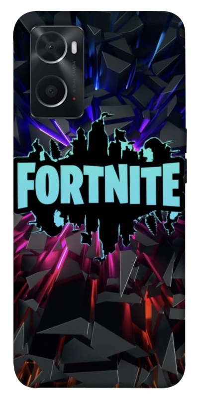 Чохол на Oppo A76 4G Fortnite logo ver.3 фото 1 з 1