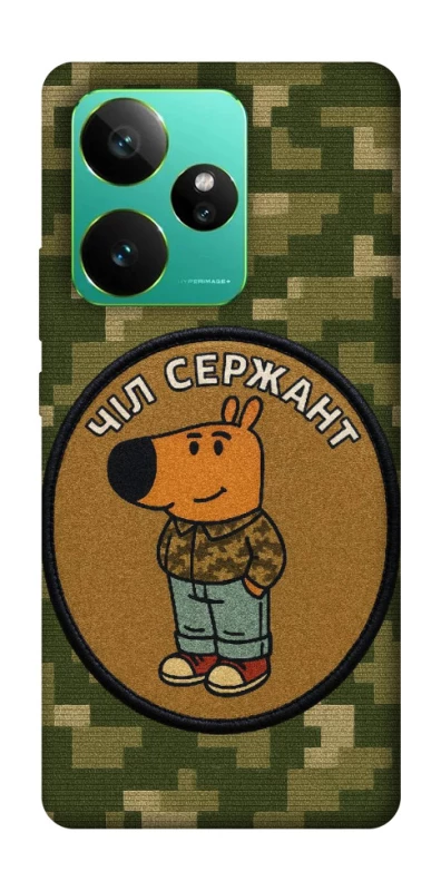 Чохол на Realme GT 7 Чіл сержант фото 1 з 1