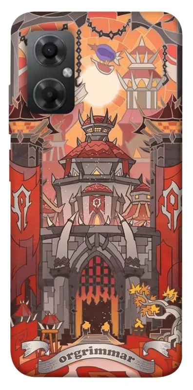 Чохол на Xiaomi Redmi Note 11R Orgrimmar фото 1 з 1