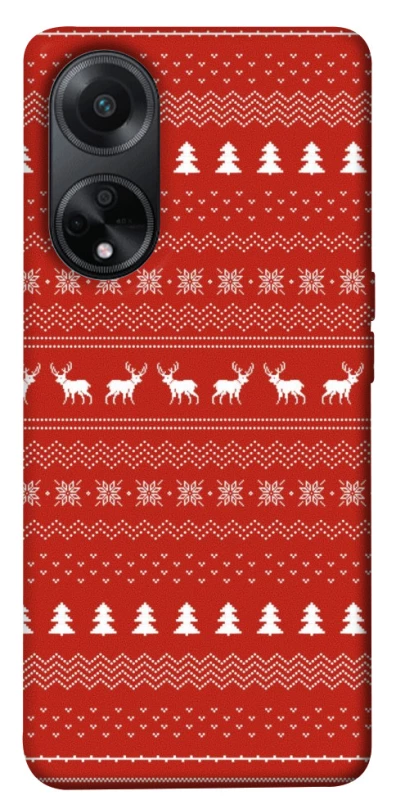 Чохол на Oppo A98 Новорічний v12 фото 1 з 1